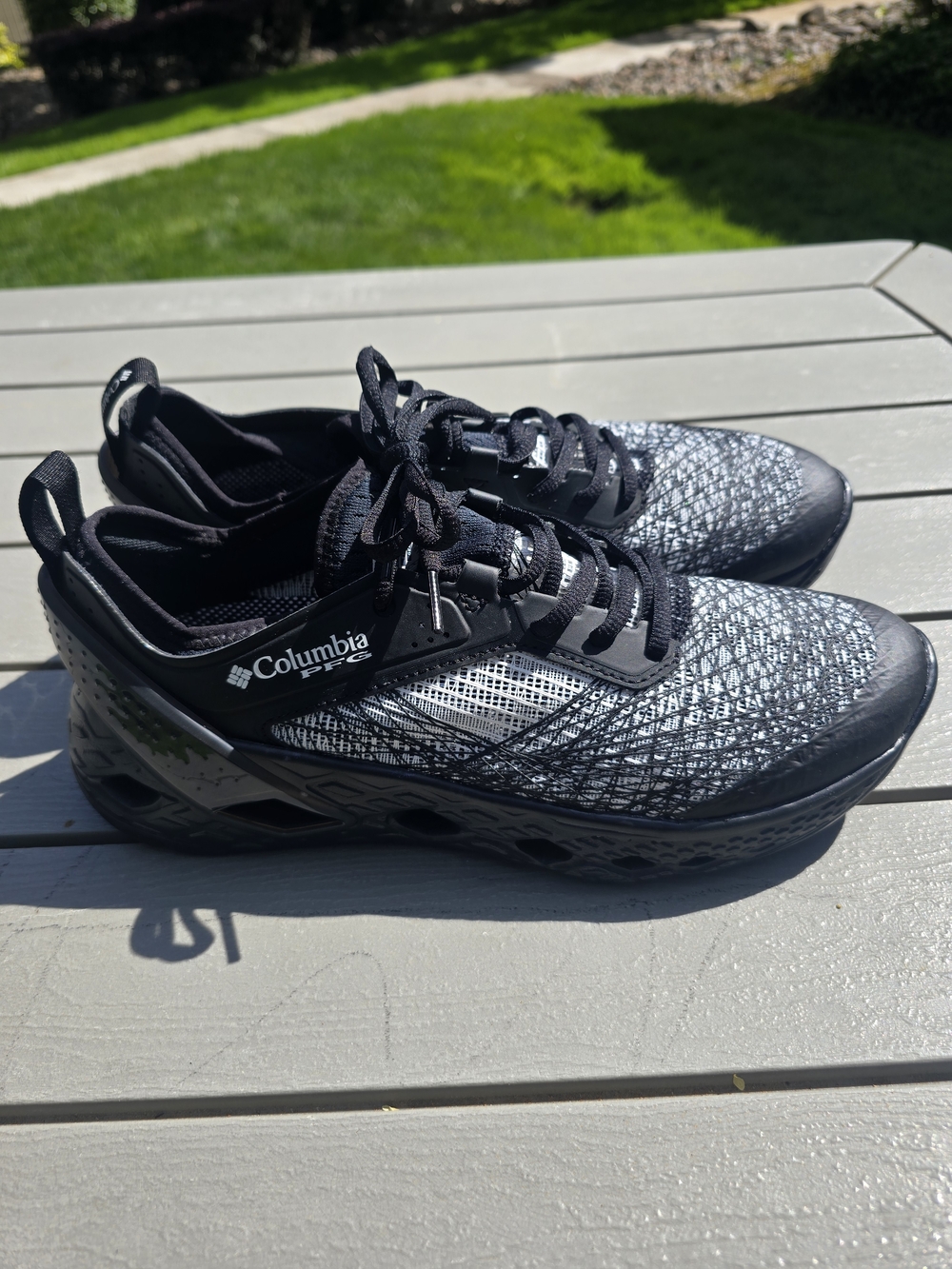 ​Columbia PFG Men’s Performance Fishing Sneakers - RARE SAMPLE - Picture 2 of 10